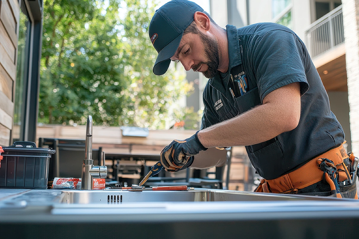 Outdoor Kitchen Repair